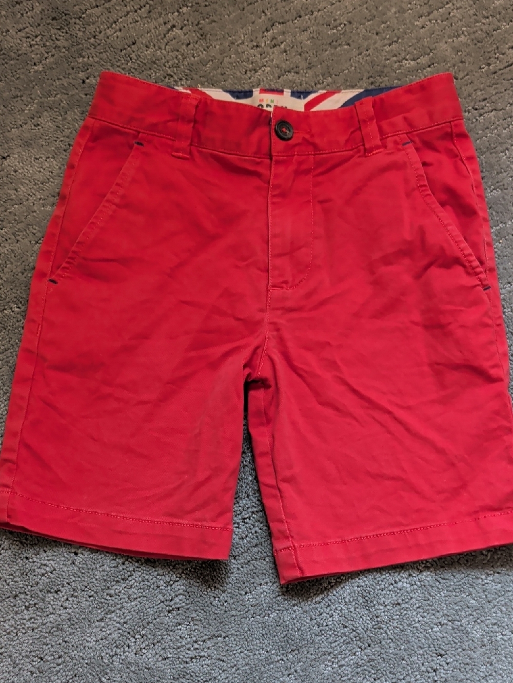 Mini Boden Boys Chino Short